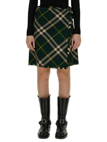 Burberry - Burberry Mini Skirt - Women’s Clothing