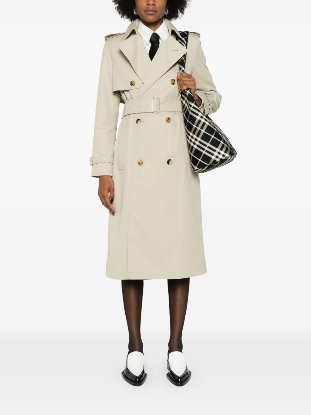 Burberry Burberry Double breasted trench coat Women’s Outerwear