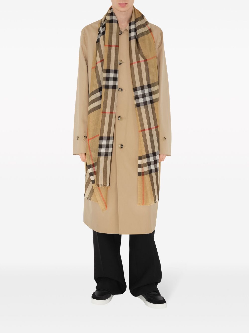 Burberry - Burberry Scarfs Beige - Scarves Hats &amp; Gloves