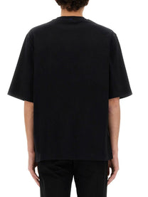 Burberry - Burberry T Shirt With Ekd Patch - Men’s Tops