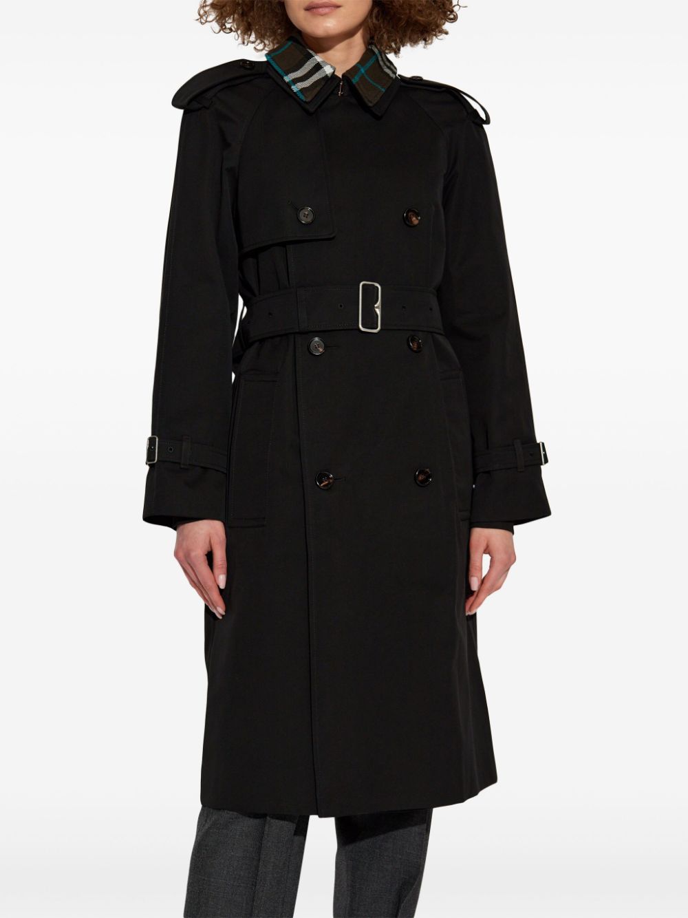 Burberry - Burberry detachable-collar trench coat - Women’s Outerwear