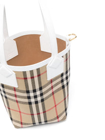 Burberry - Burberry check motif mini bucket bag - Shoulder