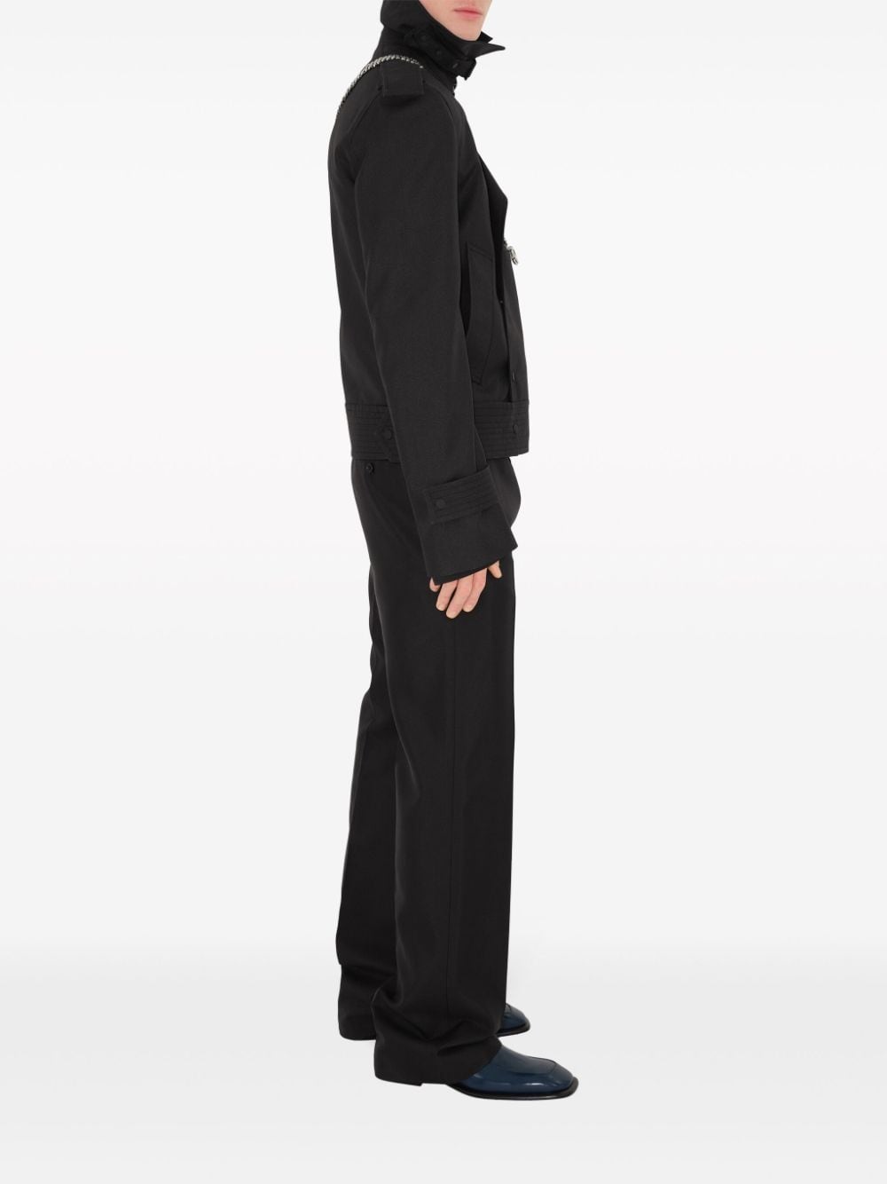 Burberry - Burberry Trousers Black - Trousers