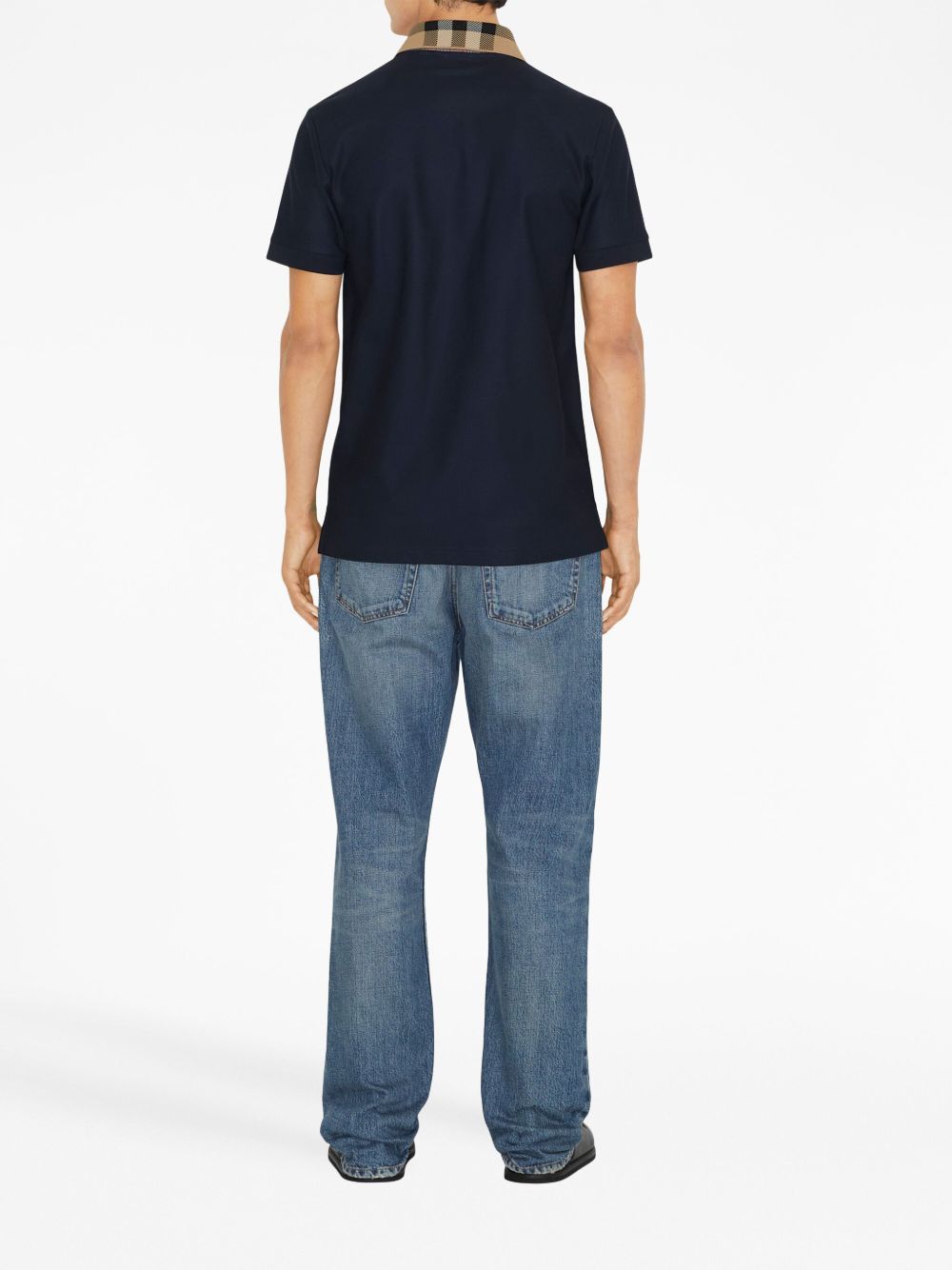 Burberry - Burberry T-shirts and Polos Blue - Topwear