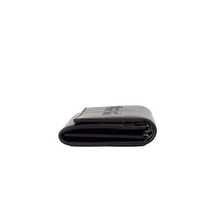 Burberry - Burberry Black Grainy Leather Porter Wallet - Small Leather Goods