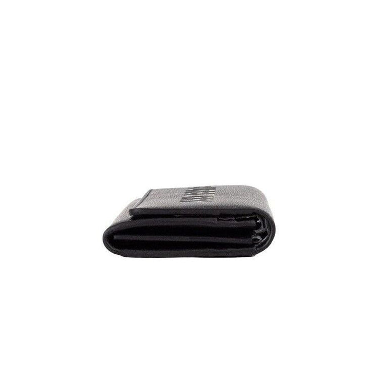 Burberry - Burberry Black Grainy Leather Porter Wallet - Small Leather Goods