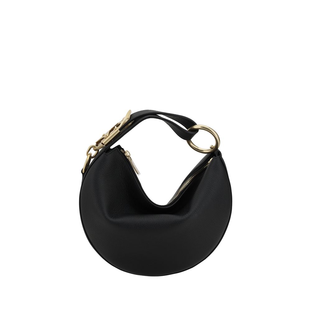 Burberry - Burberry Leather Hobo Bag - Women’s Bags