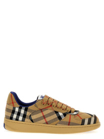 BURBERRY - BURBERRY - ’Terrace Check’ sneakers - Men’s Shoes