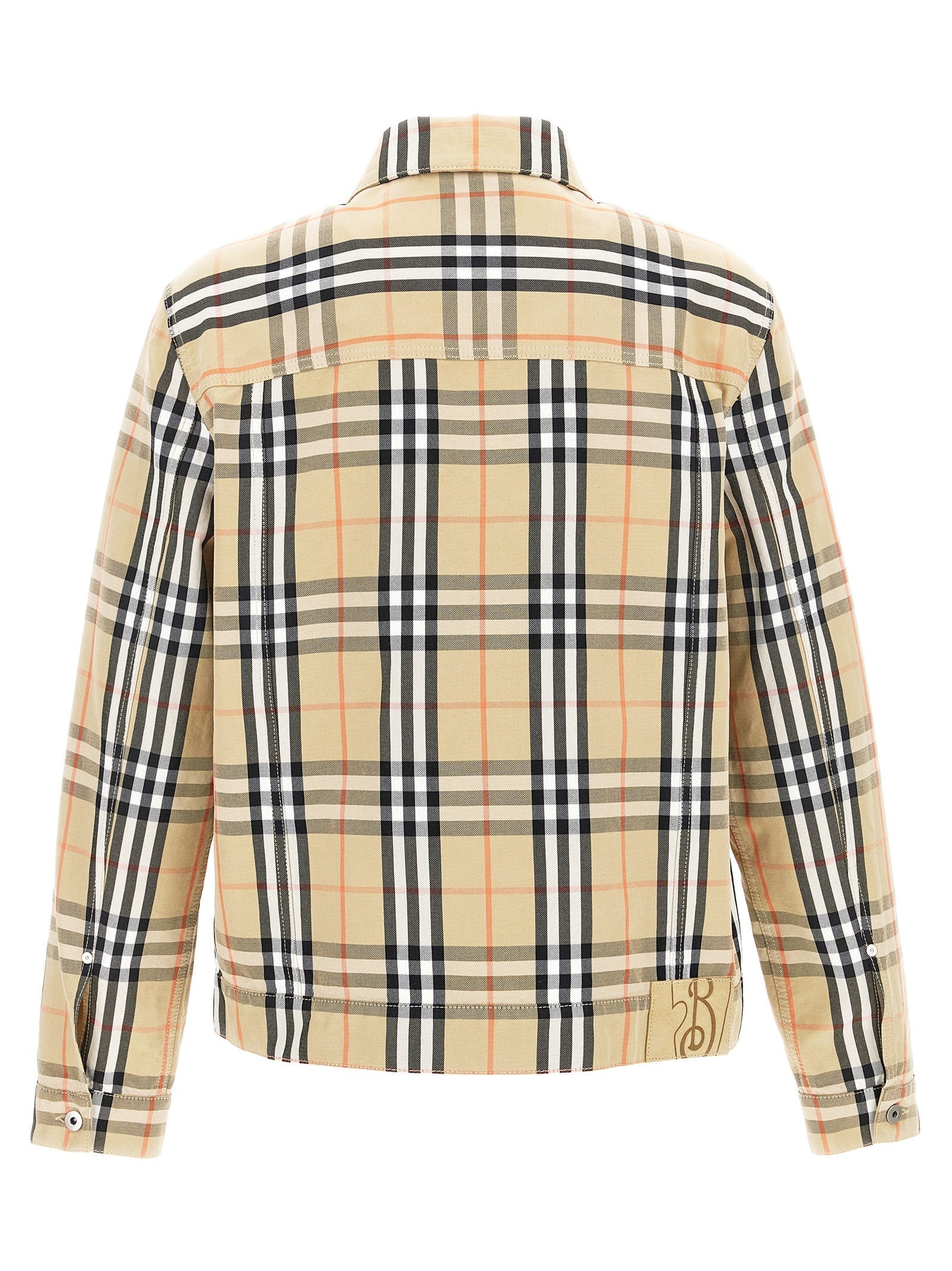 BURBERRY - BURBERRY - Check jacket - Men’s Outerwear