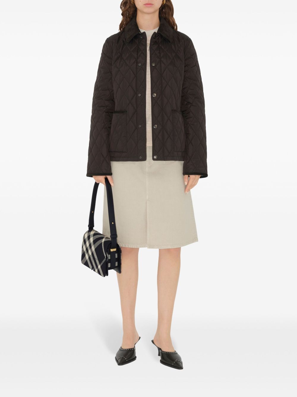 Burberry - Burberry Quilted nylon jacket - Women’s Outerwear