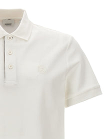 BURBERRY - BURBERRY - ’Eddie’ polo shirt - Men’s Tops