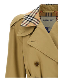BURBERRY - BURBERRY - Medium ’Castleford’ trench coat - Women’s Outerwear