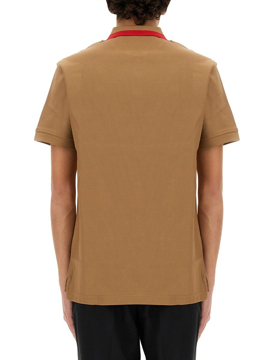 Burberry - Burberry Cotton Polo - Men’s Tops