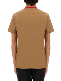 Burberry - Burberry Cotton Polo - Men’s Tops