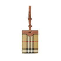Burberry - Burberry checkered luggage tag - Small Leather Goods