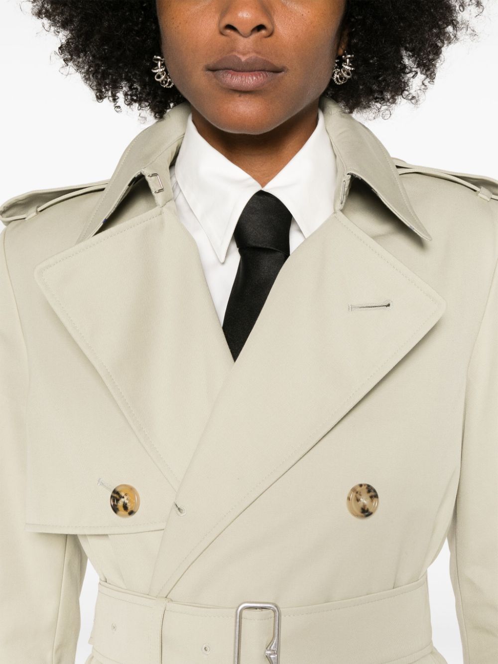 Burberry Burberry Double breasted trench coat Women’s Outerwear