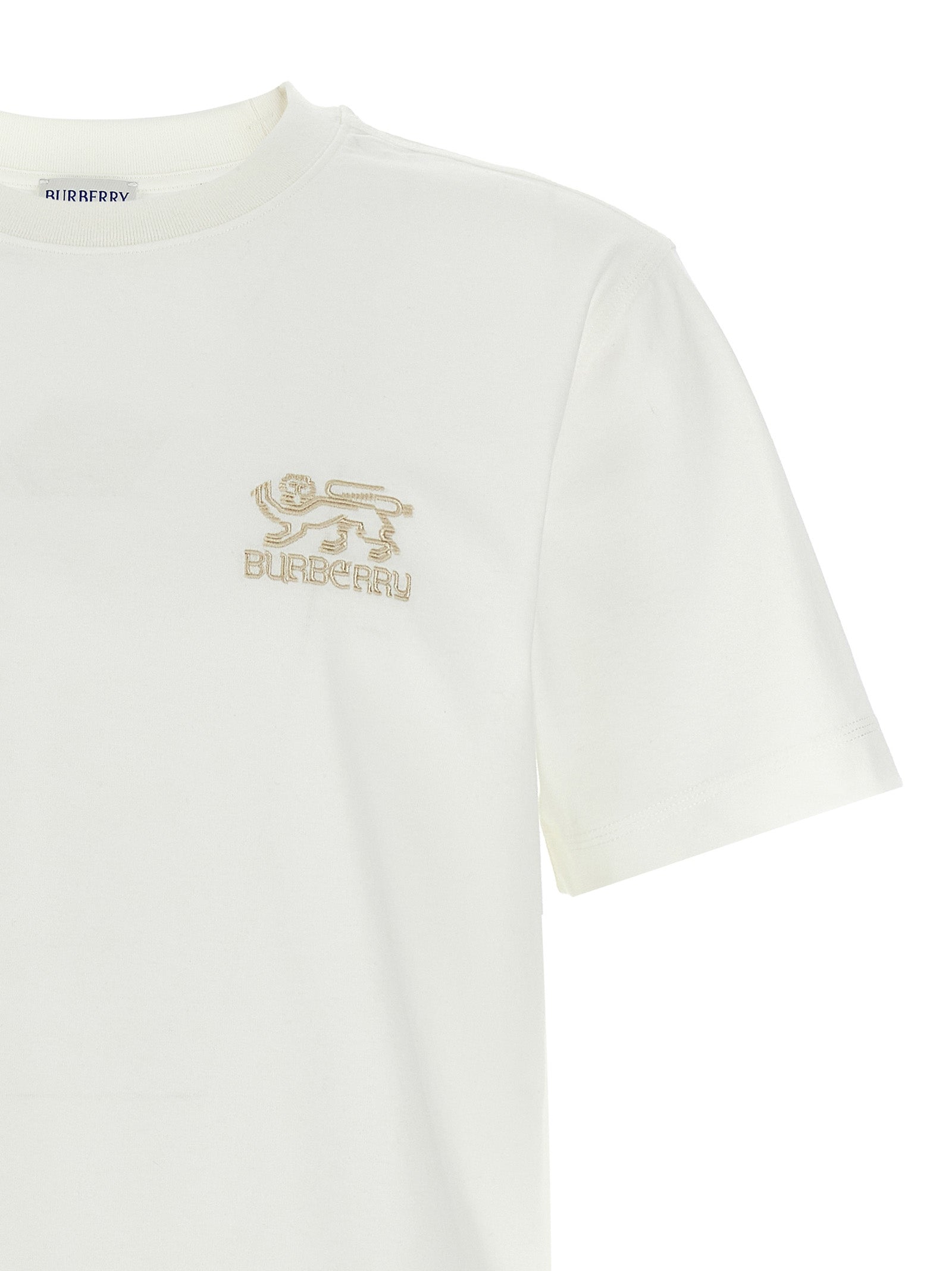BURBERRY - BURBERRY - ’SP25’ T-shirt - Men’s Tops
