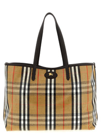 BURBERRY - BURBERRY - Medium ’Highlands’ shopping bag - Women’s Bags
