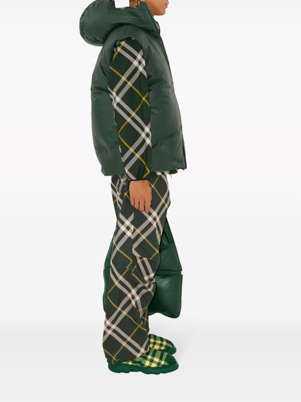 Burberry - Burberry Trousers Green - Trousers