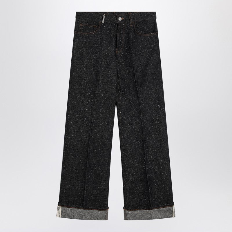 Burberry - Burberry Indigo jeans with turn-ups - Women’s Clothing