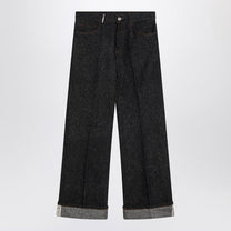 Burberry - Burberry Indigo jeans with turn-ups - Women’s Clothing