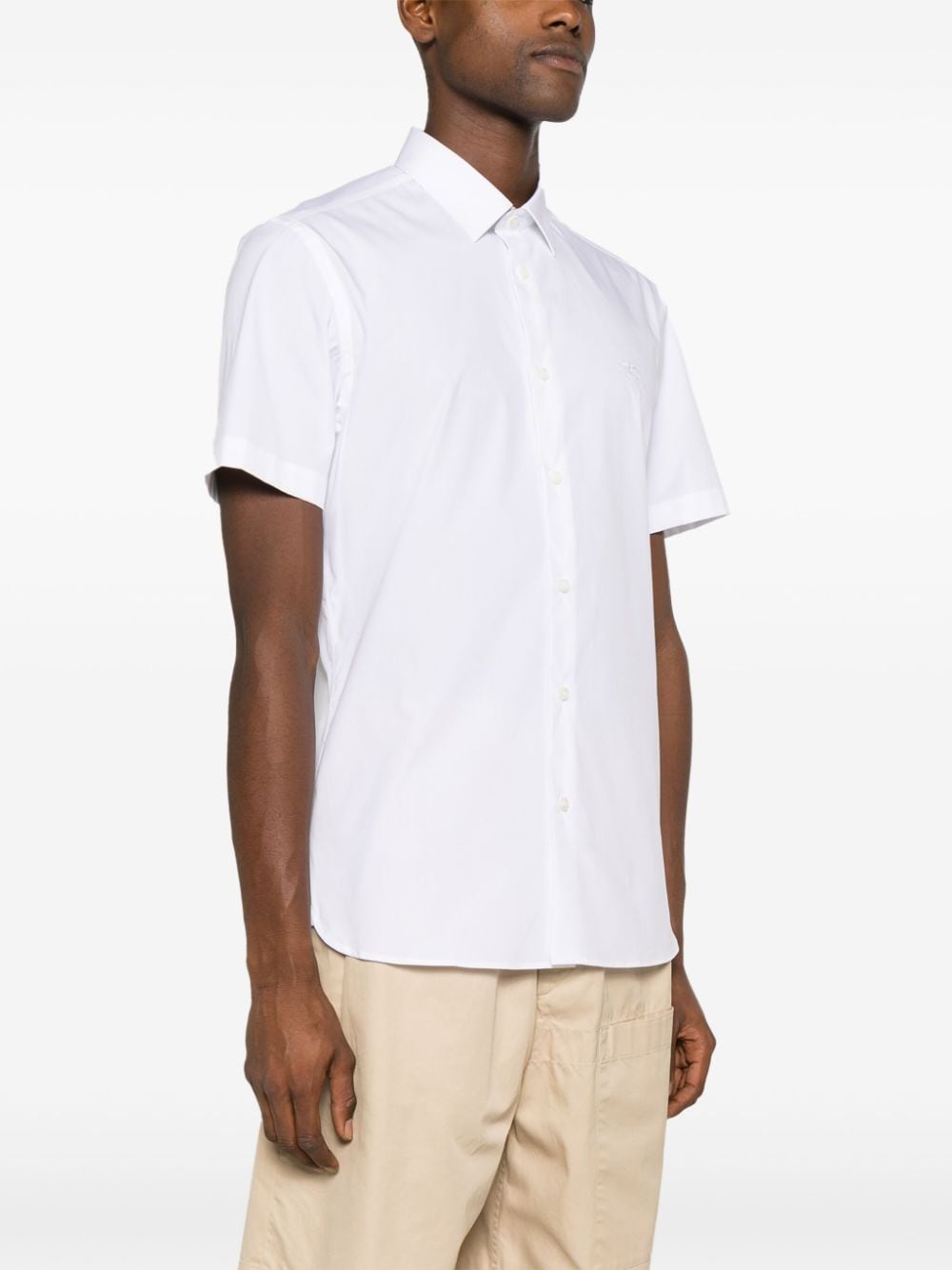 Burberry Burberry EKD Embroidery Shirt Men’s Tops