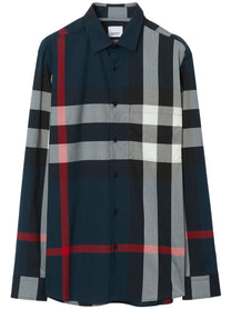 Burberry - Burberry Shirts Blue - Shirts