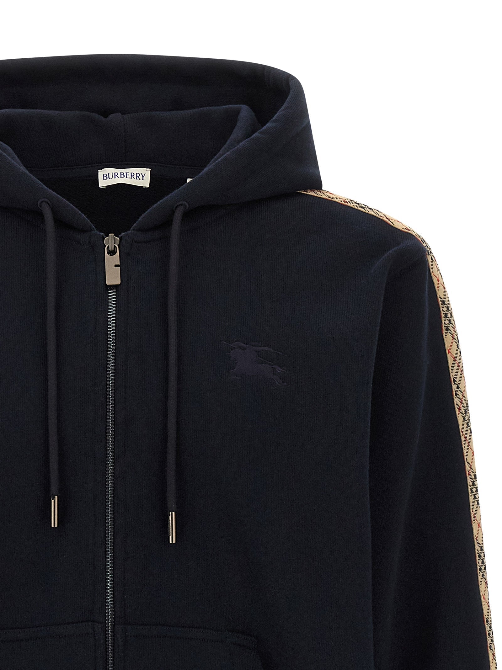 BURBERRY - BURBERRY - ’Scott’ hoodie - Men’s Sweatshirts