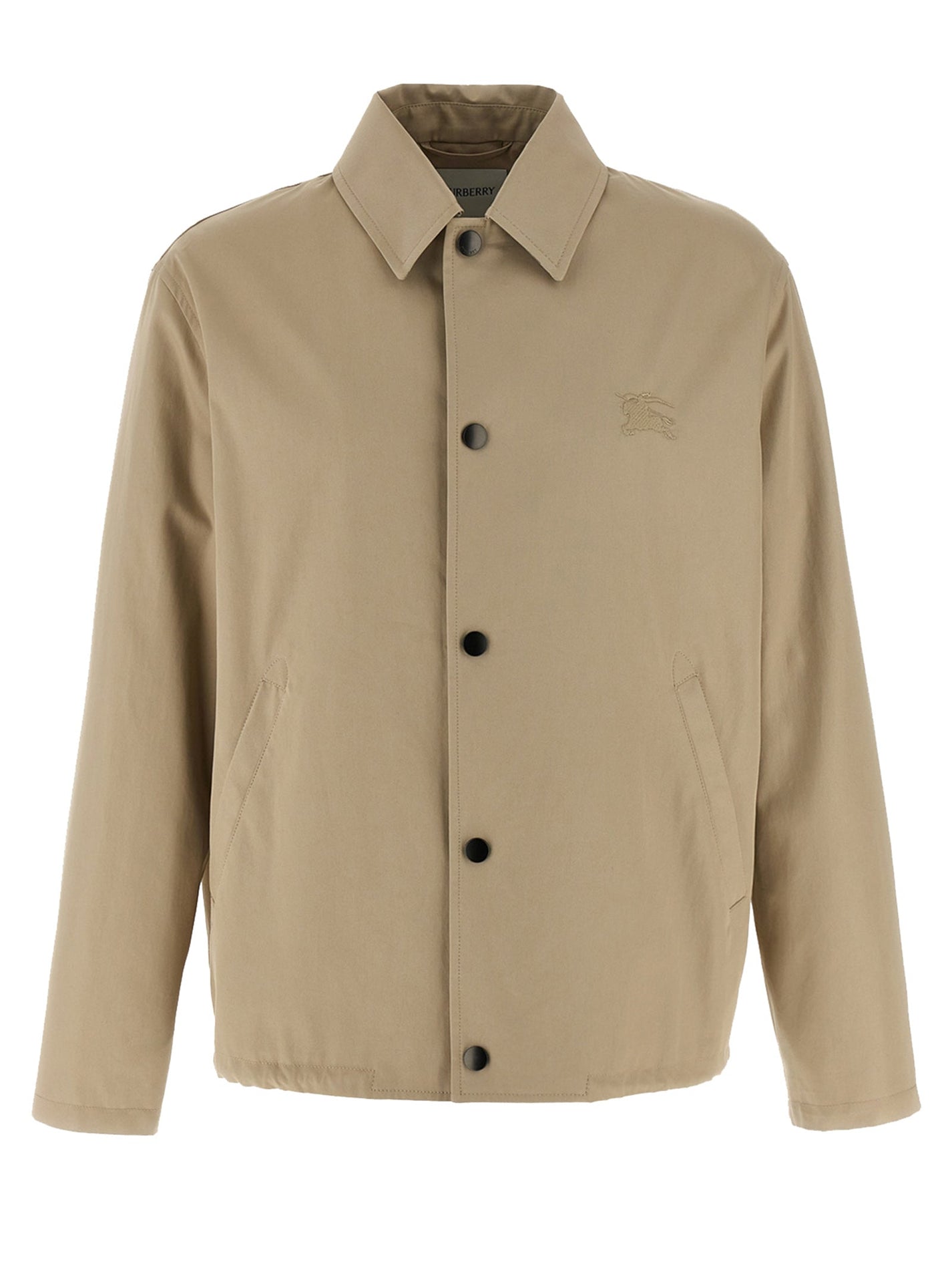 BURBERRY - BURBERRY - Gabardine jacket - Men’s Outerwear