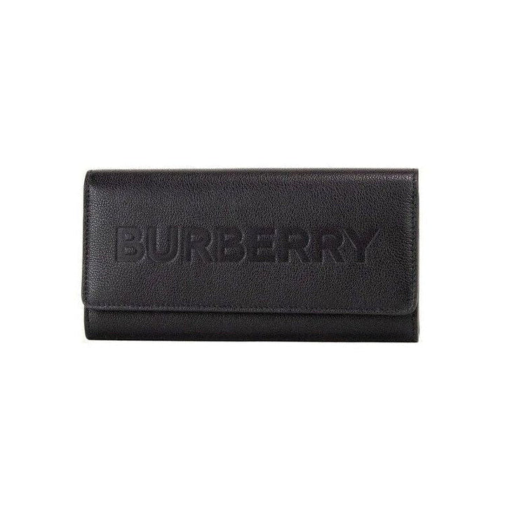 Burberry - Burberry Black Grainy Leather Porter Wallet - Small Leather Goods
