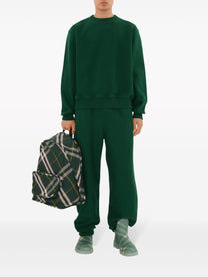 Burberry - Burberry Shield Check Backpack - Backpacks