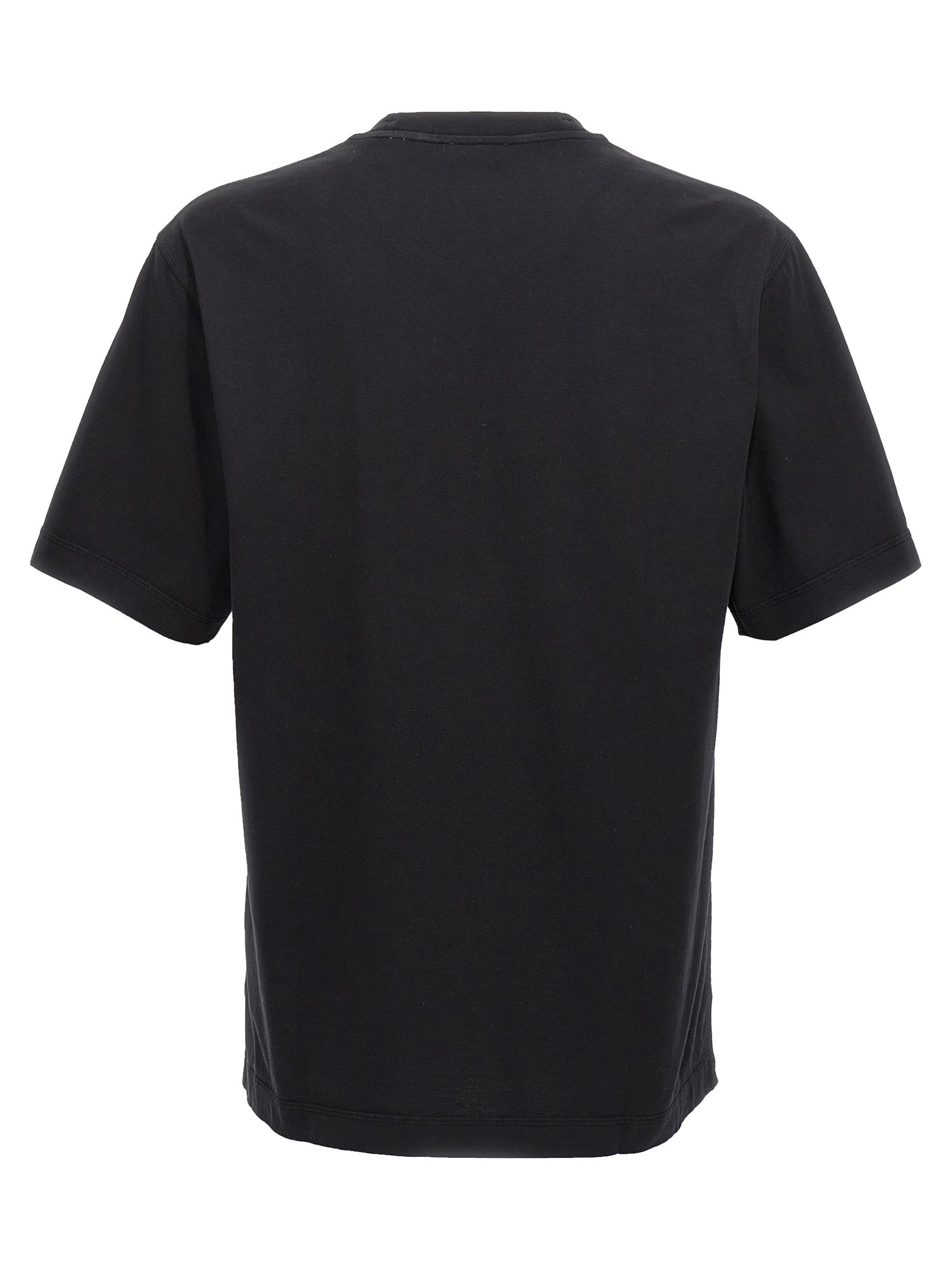 BURBERRY - BURBERRY - Logo embroidery t-shirt - Men’s Top