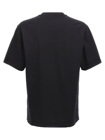 BURBERRY - BURBERRY - Logo embroidery t-shirt - Men’s Top