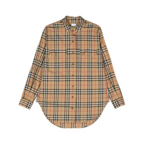 Burberry - Burberry Vintage Check Pattern Shirt - Shirts