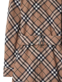 Burberry Burberry Checked shirt dress Women’s Clothing