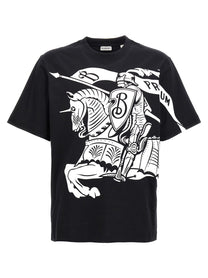 BURBERRY - BURBERRY - ’EKD’ T-shirt - Men’s Tops