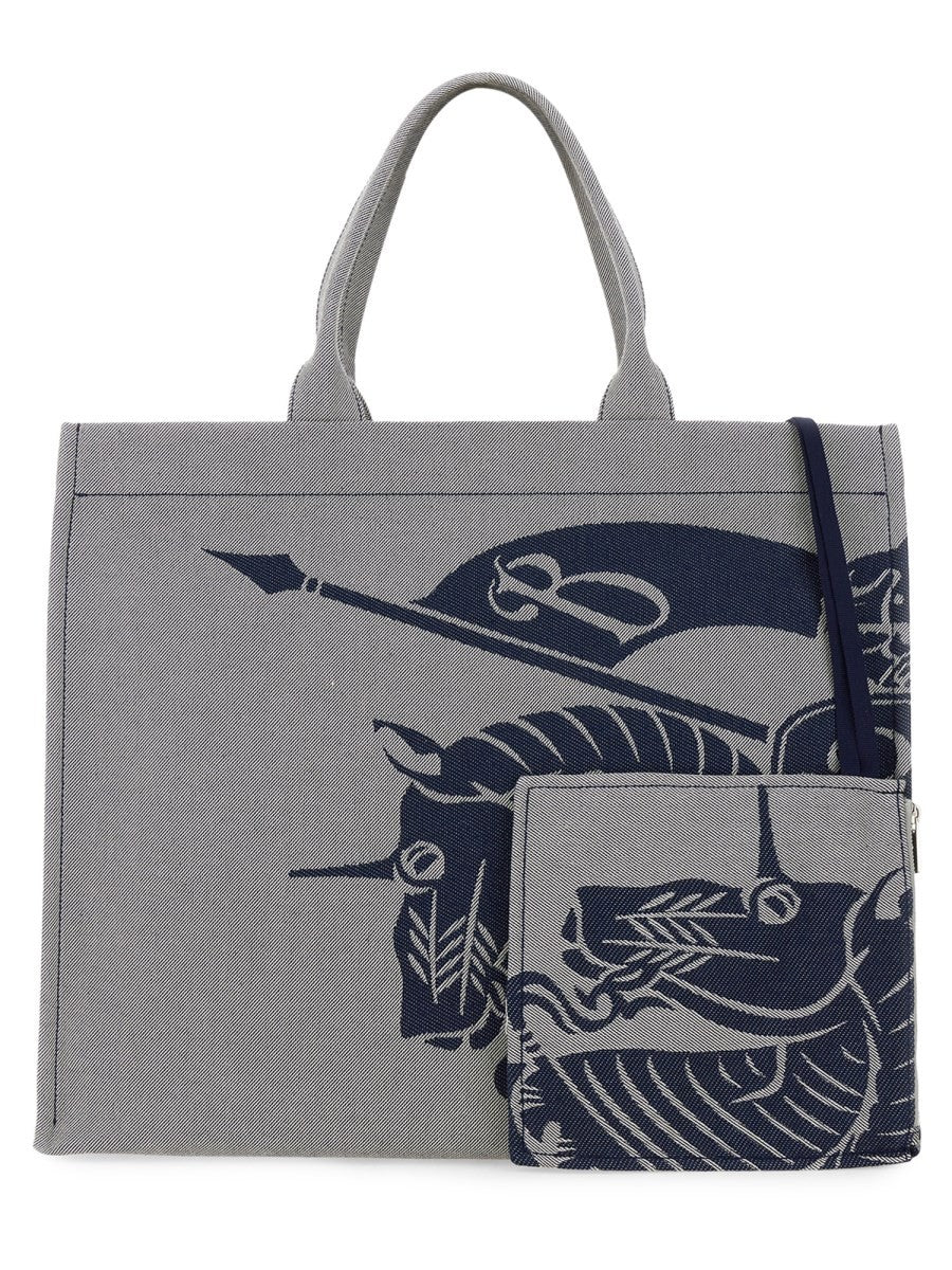 Burberry - Burberry Canvas Tote Bag - Men’s Bags