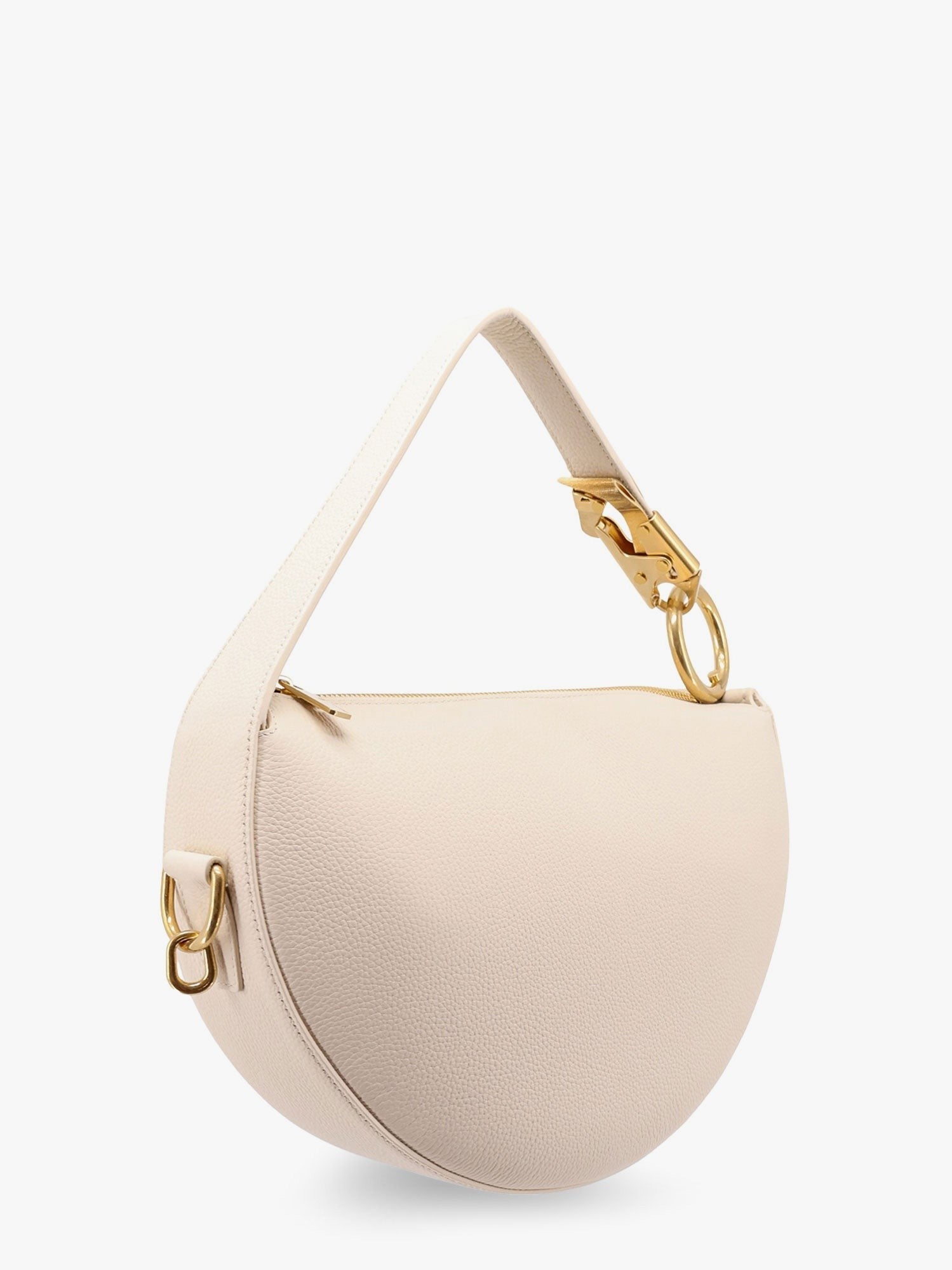 Burberry - Burberry Junior Knight Leather Handbag - Women’s Bags
