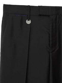 Burberry - Burberry Trousers Black - Trousers