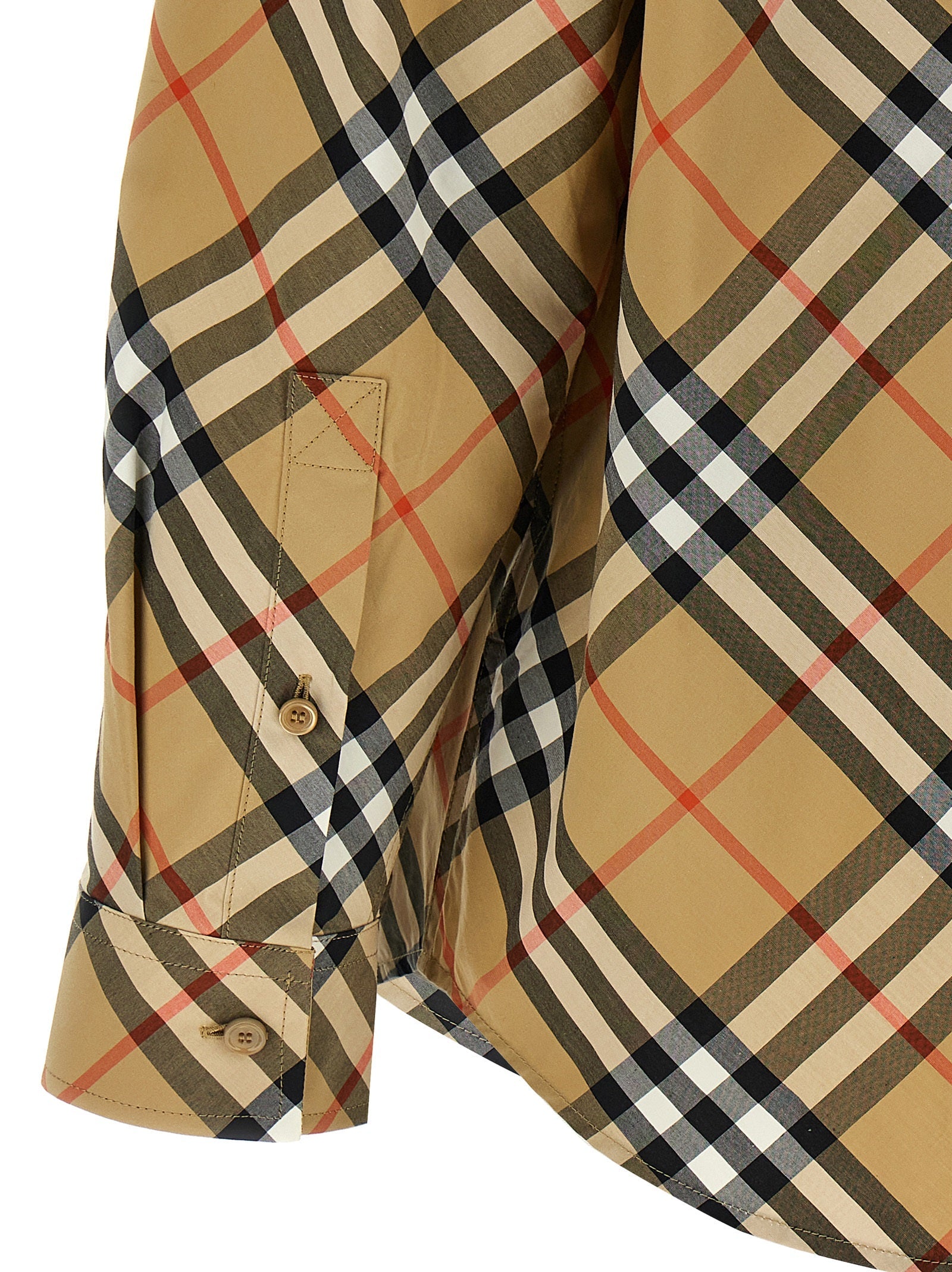 BURBERRY - BURBERRY - Check shirt - Women’s Tops