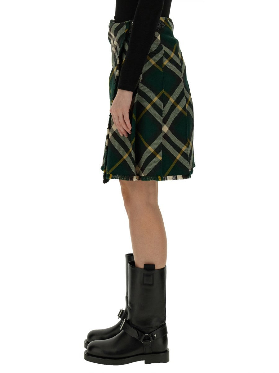Burberry - Burberry Mini Skirt - Women’s Clothing