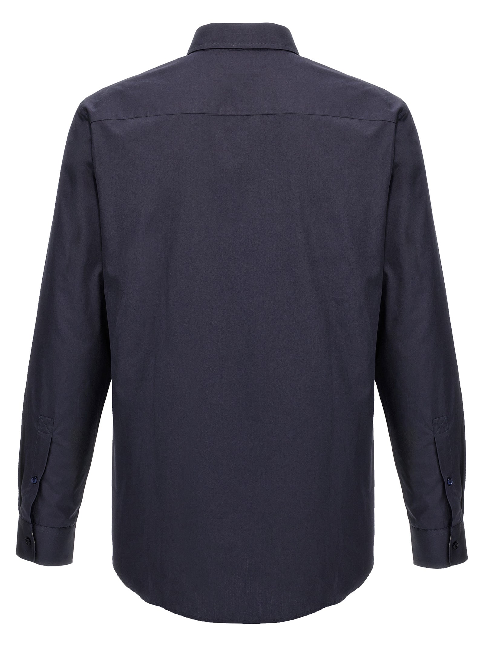 BURBERRY - BURBERRY - Logo embroidery shirt - Men’s Tops