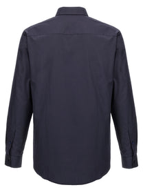 BURBERRY - BURBERRY - Logo embroidery shirt - Men’s Tops