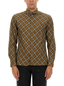 Burberry - Burberry Check Shirt - Men’s Tops