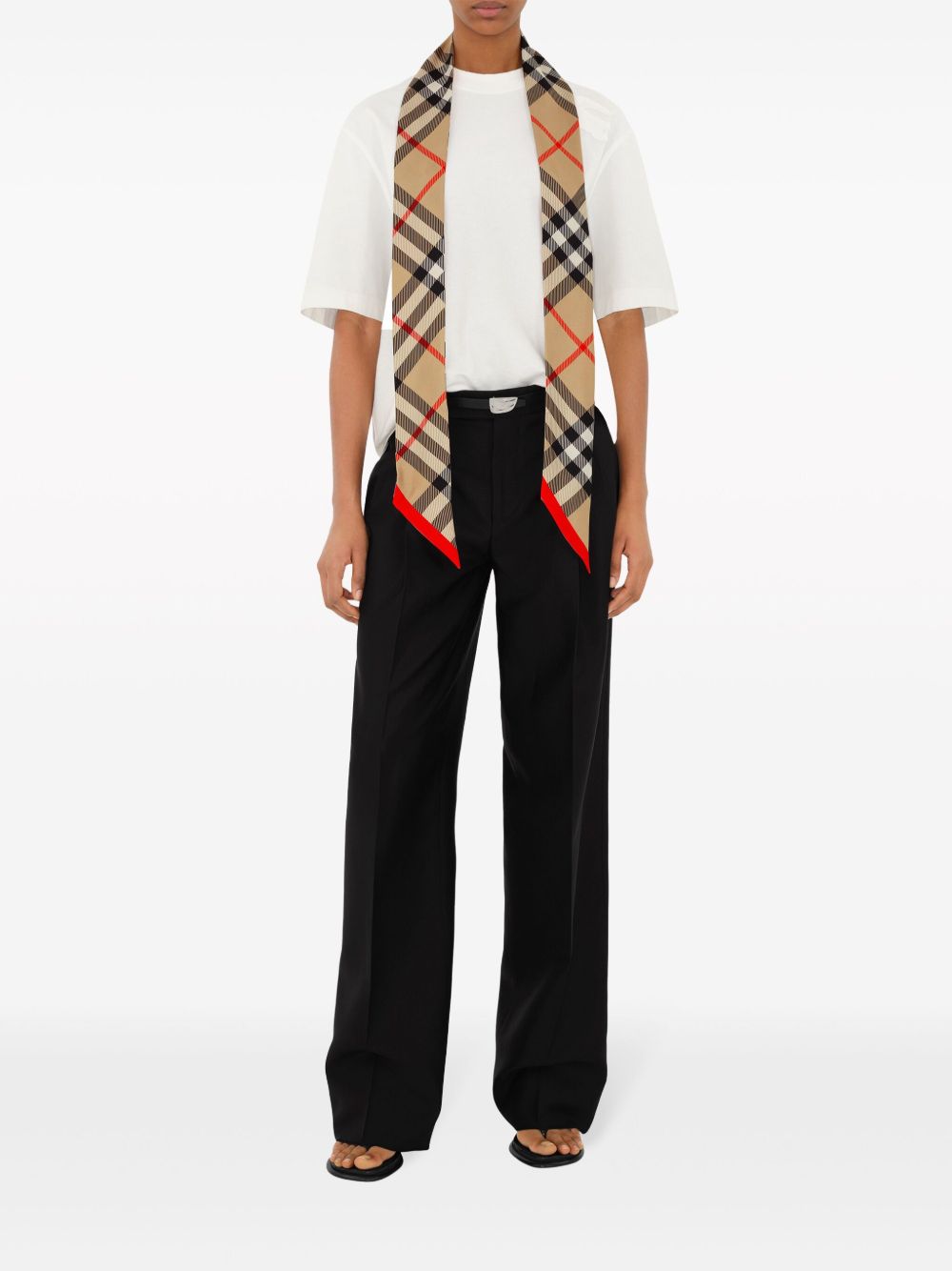 Burberry - Burberry Scarfs Beige - Scarves Hats &amp; Gloves