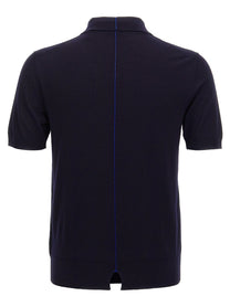 BURBERRY - BURBERRY - Wool polo shirt - Men’s Tops