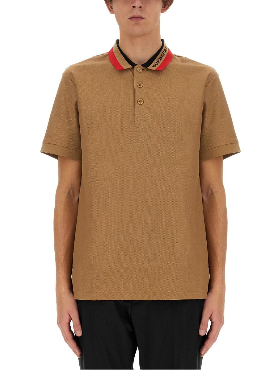 Burberry - Burberry Cotton Polo - Men’s Tops