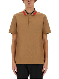 Burberry - Burberry Cotton Polo - Men’s Tops
