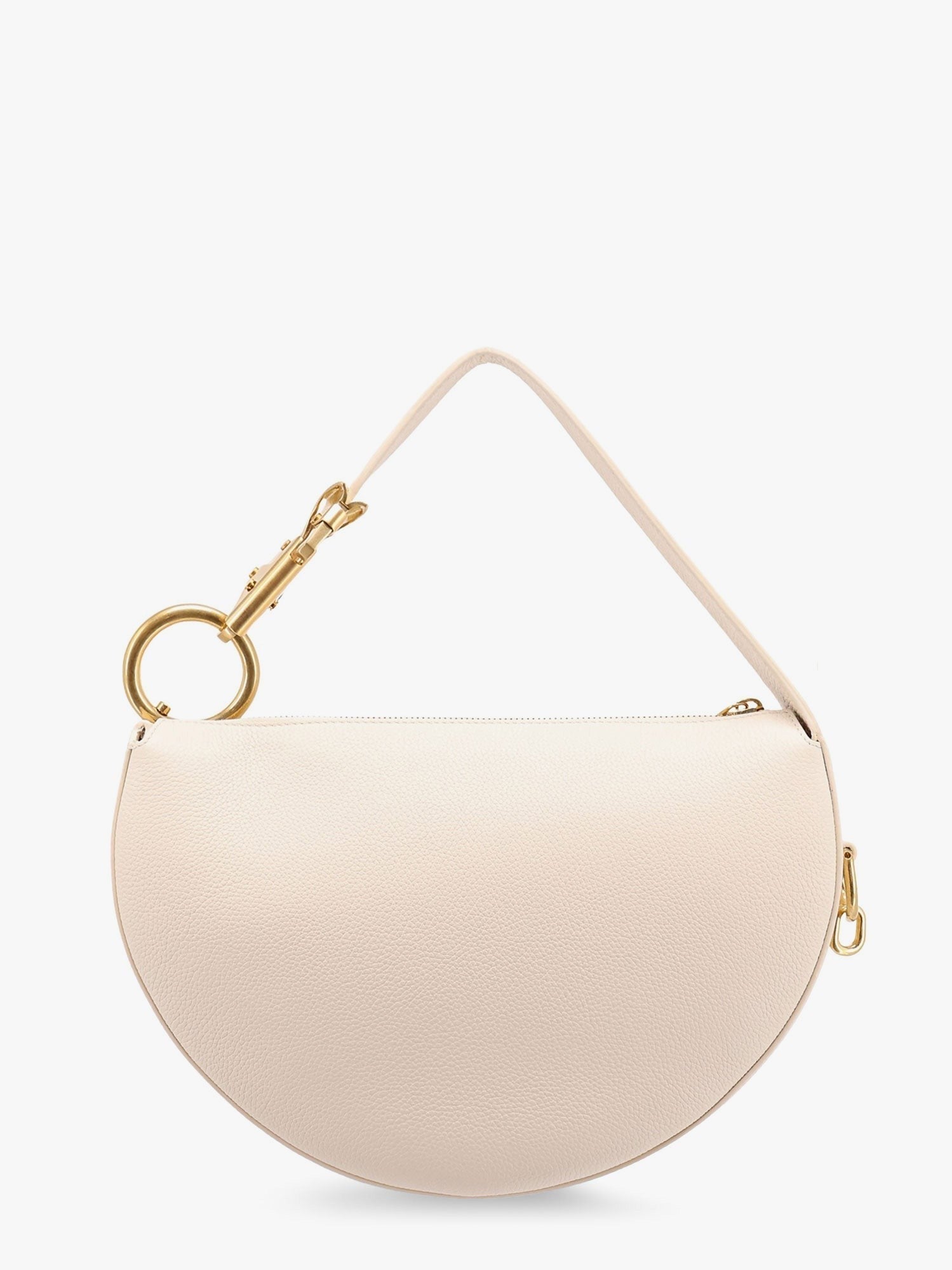 Burberry - Burberry Junior Knight Leather Handbag - Women’s Bags