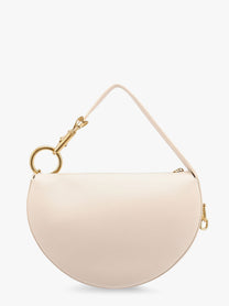 Burberry - Burberry Junior Knight Leather Handbag - Women’s Bags